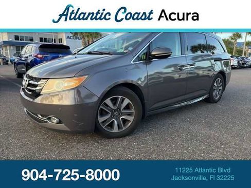 Used 2014 Honda Odyssey Touring Elite image 1