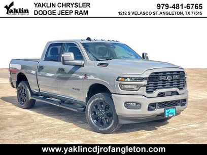 New 2026 RAM 2500 Big Horn