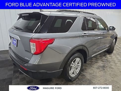 Certified 2022 Ford Explorer XLT w/ Equipment Group 202A image 13