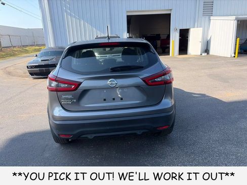 Used 2021 Nissan Rogue Sport S FWD image 5