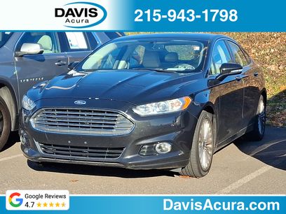 Used 2015 Ford Fusion Titanium