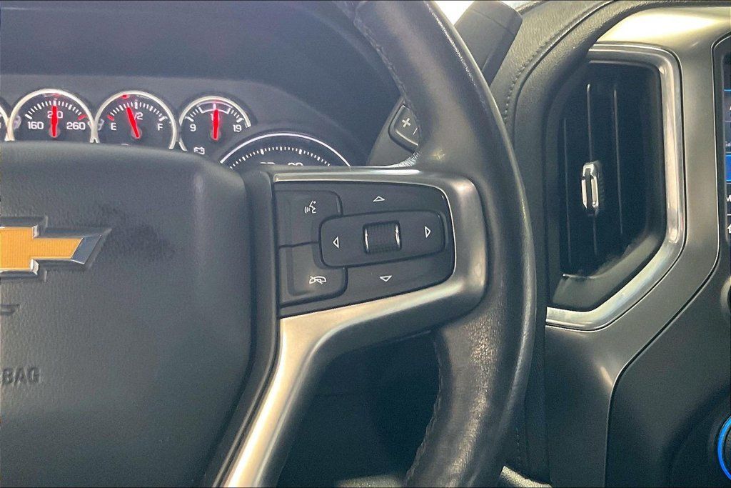 Used 2020 Chevrolet Silverado 1500 LT w/ Texas Edition RWD image 9
