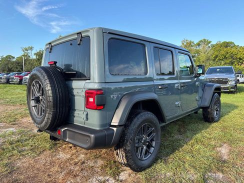 New 2025 Jeep Wrangler Sport S AWD/4WD image 3