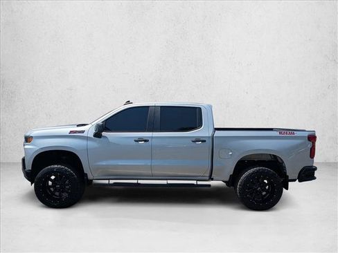 Used 2020 Chevrolet Silverado 1500 Custom Trail Boss w/ Custom Convenience Package AWD/4WD image 8