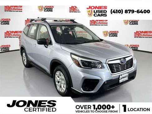 Used 2021 Subaru Forester AWD/4WD image 1