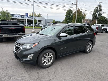 Used 2019 Chevrolet Equinox LT w/ Sun & Navigation Package