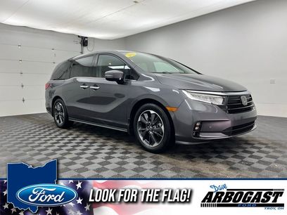 Used 2022 Honda Odyssey Elite