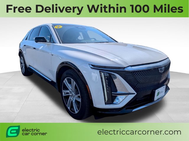 Used 2024 Cadillac Lyriq Tech AWD/4WD image 1