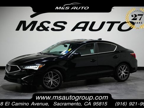 Used 2020 Acura ILX w/Technology Pkg image 1