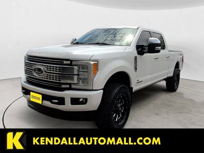 Used 2017 Ford F350 Platinum w/ Platinum Ultimate Package