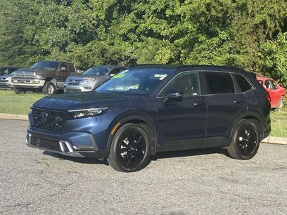 Certified 2025 Honda CR-V Sport Touring