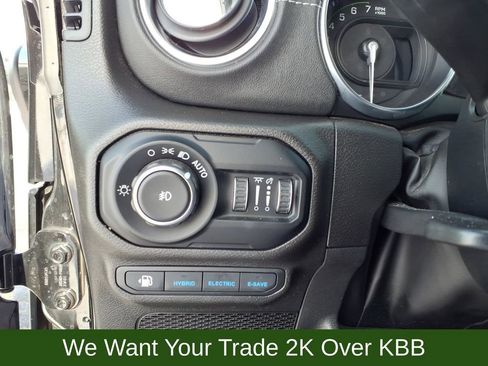 Used 2022 Jeep Wrangler Unlimited Rubicon 4xe w/ Dual Top Group image 30