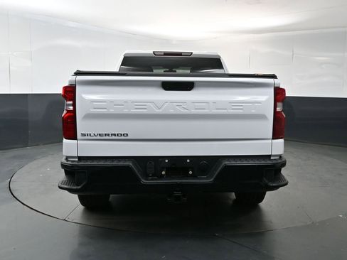Used 2019 Chevrolet Silverado 1500 W/T w/ WT Convenience Package RWD image 4