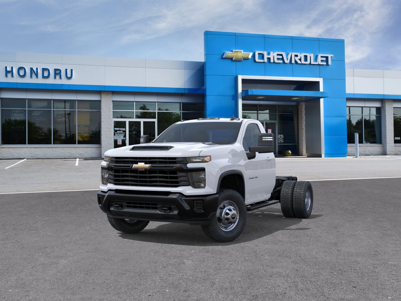New 2026 Chevrolet Silverado 3500 W/T w/ WT Convenience Package AWD/4WD image 32