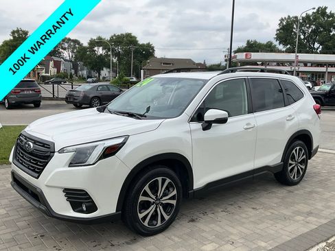 Certified 2024 Subaru Forester Limited w/ POP Package 3 AWD/4WD image 4