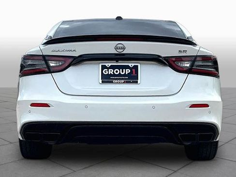 Certified 2023 Nissan Maxima SR w/ Sport Mat Group FWD image 5