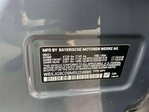 Used 2021 BMW X1 xDrive28i w/ Convenience Package image 24