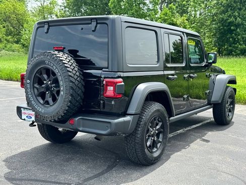 Used 2021 Jeep Wrangler Unlimited Sport AWD/4WD image 9