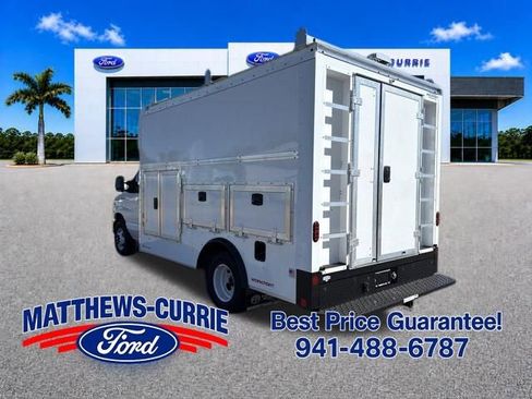 New 2026 Ford E-350 and Econoline 350 Super Duty w/ Power Equipment Group RWD image 6