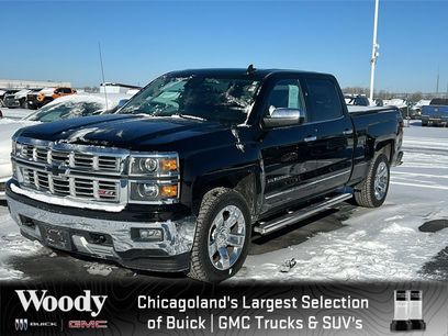 Used 2015 Chevrolet Silverado 1500 LTZ Z71 w/ LTZ Plus Package