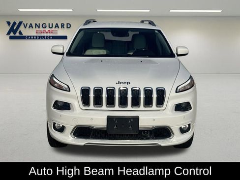 Used 2016 Jeep Cherokee Overland w/ Technology Group image 9