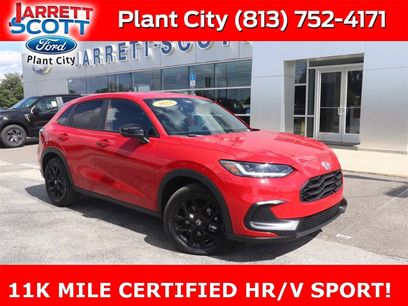 Used 2025 Honda HR-V Sport