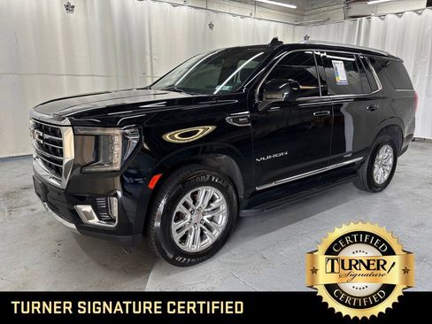Certified 2023 GMC Yukon SLT AWD/4WD image 1