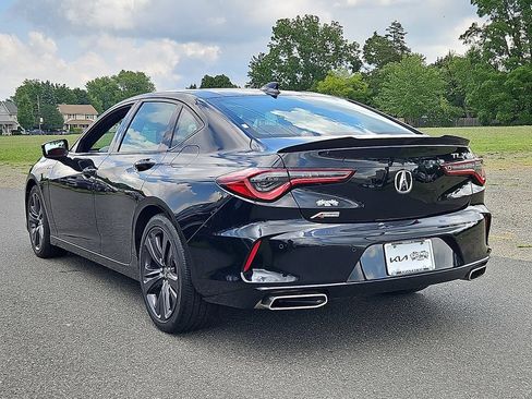 Used 2021 Acura TLX w/ A-SPEC Package FWD image 5