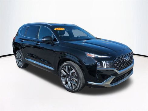 Certified 2023 Hyundai Santa Fe Calligraphy w/ Cargo Package FWD image 2