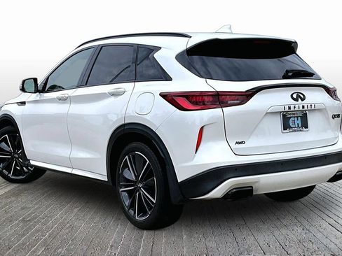 Certified 2023 INFINITI QX50 Sport AWD/4WD image 6