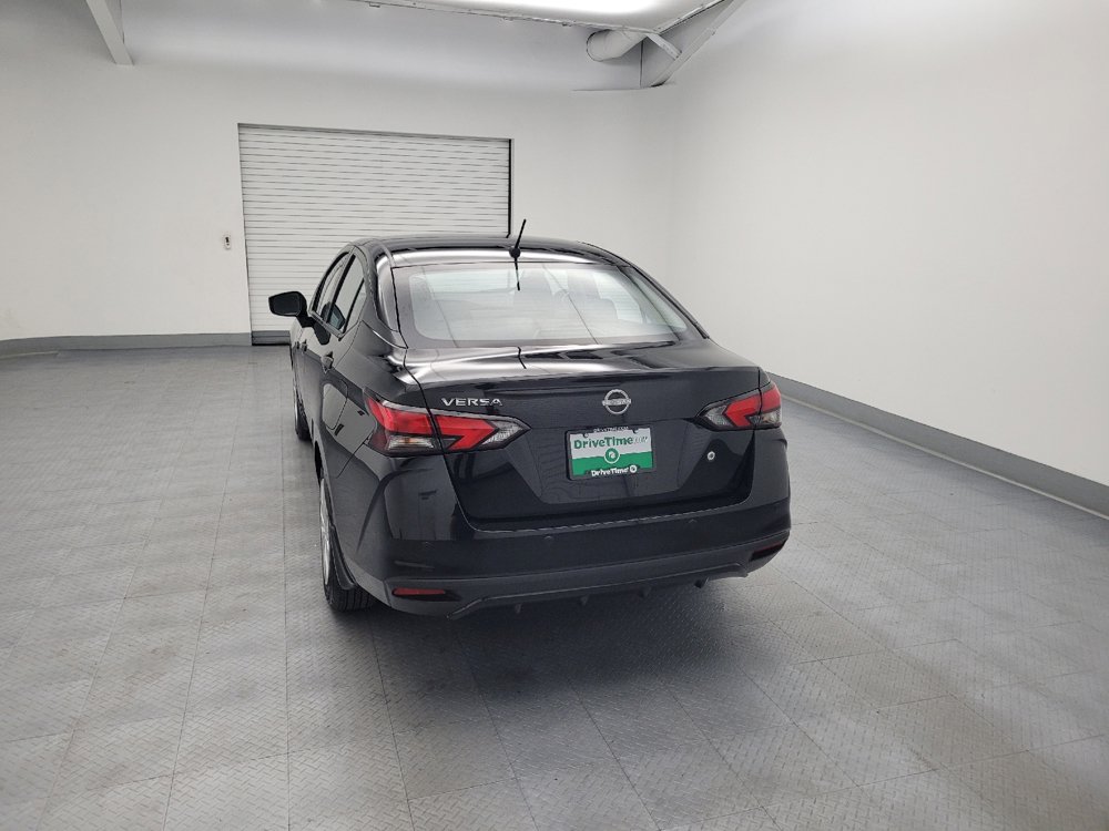 Used 2025 Nissan Versa S w/ Trunk Package FWD image 6