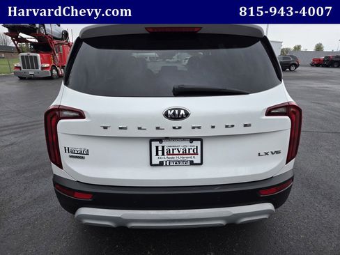 Used 2020 Kia Telluride LX AWD/4WD image 5