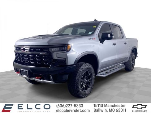 Used 2023 Chevrolet Silverado 1500 ZR2 AWD/4WD image 1