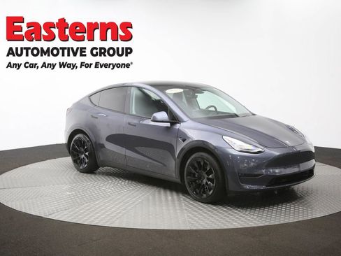 Used 2021 Tesla Model Y Long Range AWD/4WD image 43