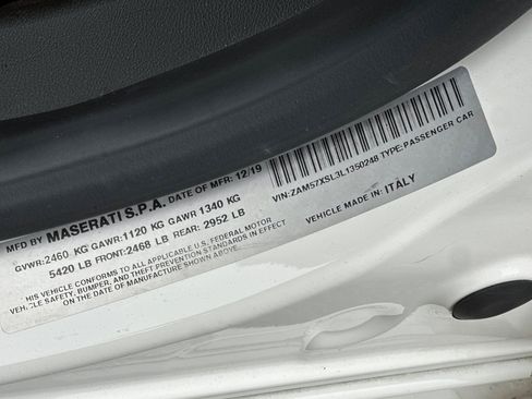 Used 2020 Maserati Ghibli GranLusso image 36