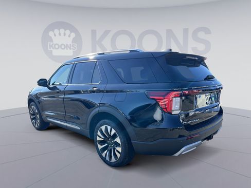 New 2026 Ford Explorer Platinum w/ LUX Leather Package image 4