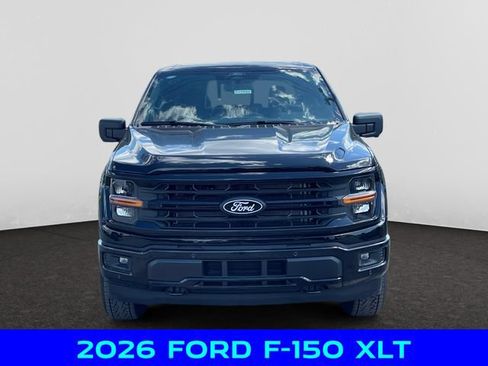New 2026 Ford F150 XLT w/ Equipment Group 303A High AWD/4WD image 8