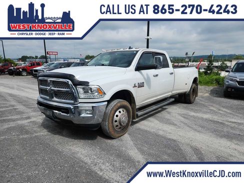 Used 2018 RAM 3500 Laramie AWD/4WD image 1