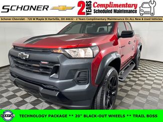 Used 2023 Chevrolet Colorado Trail Boss w/ Technology Package video 1