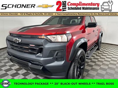 Used 2023 Chevrolet Colorado Trail Boss w/ Technology Package