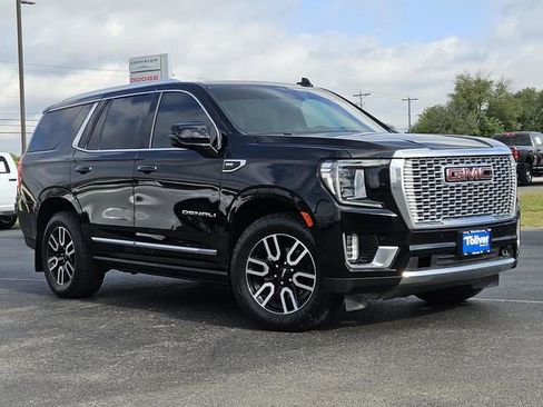 Used 2023 GMC Yukon Denali w/ Max Trailering Package AWD/4WD image 2