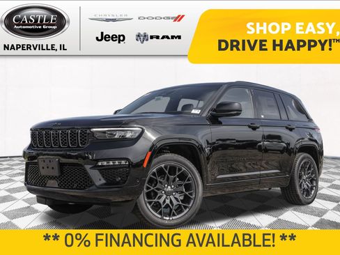 New 2025 Jeep Grand Cherokee Summit w/ Obsidian Package image 1