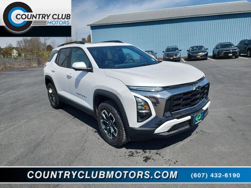 Certified 2025 Chevrolet Equinox ACTIV w/ Safety and Technology Package image 1
