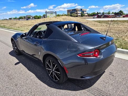 New 2026 MAZDA MX-5 Miata RF Grand Touring w/ Weather Package RWD image 13
