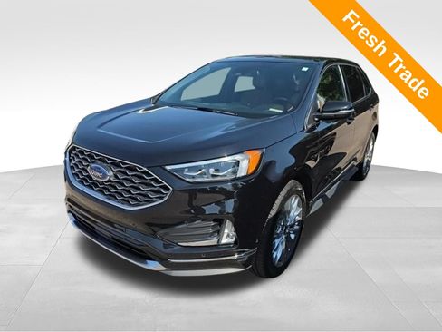 Used 2023 Ford Edge Titanium w/ Equipment Group 301A AWD/4WD image 1
