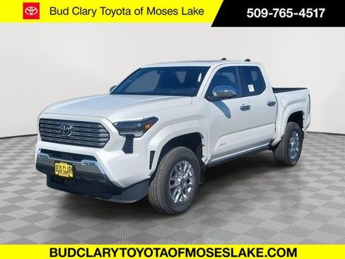 New 2025 Toyota Tacoma Limited w/ Tow Tech Package image 1