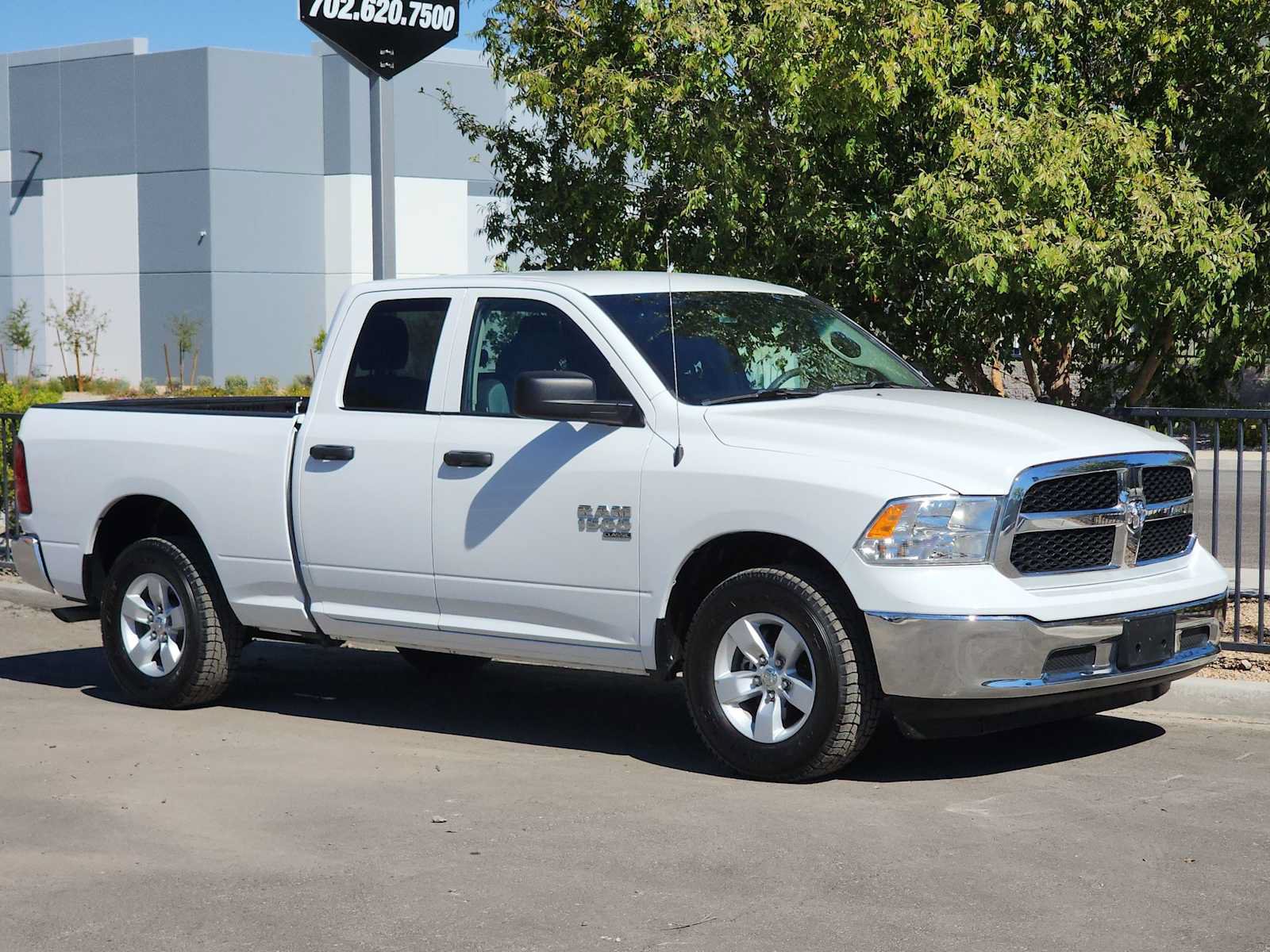 Used 2024 RAM 1500 Classic SLT RWD image 2