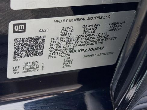 Used 2023 GMC Sierra 1500 Elevation AWD/4WD image 32