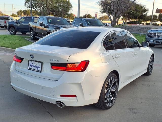 Used 2025 BMW 330i Sedan w/ Convenience Package RWD image 3