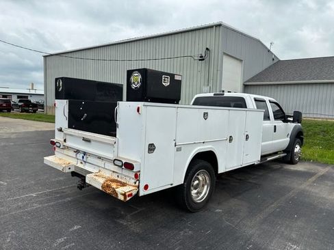 Used 2015 Ford F550 4x4 Crew Cab Super Duty image 3